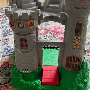 Fisher price castle